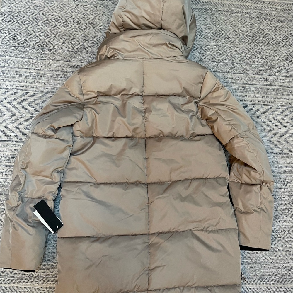 NWT Steve Madden Puffer Jacket in Sand color - Picture 5 of 5